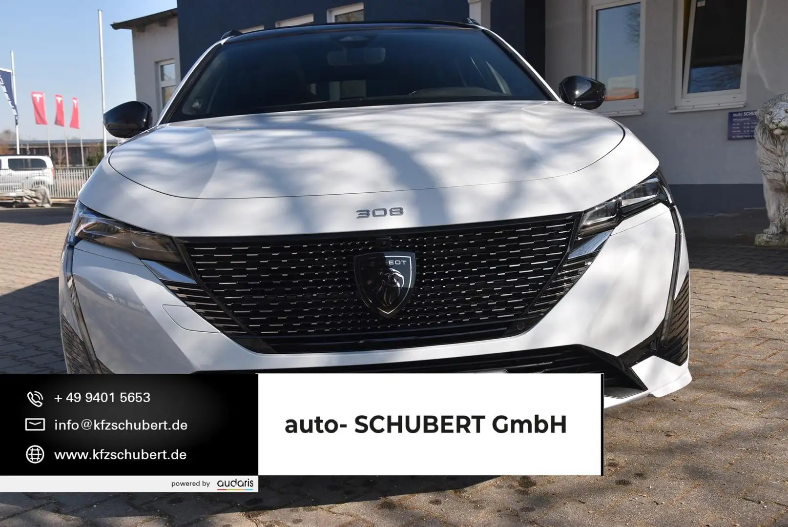 Peugeot 308 SW Hybrid 136 GT Weiß - 1