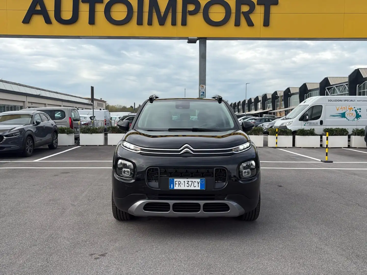 Citroen C3 Aircross C3 Aircross PureTech 110 S&S EAT6 Shine Noir - 2