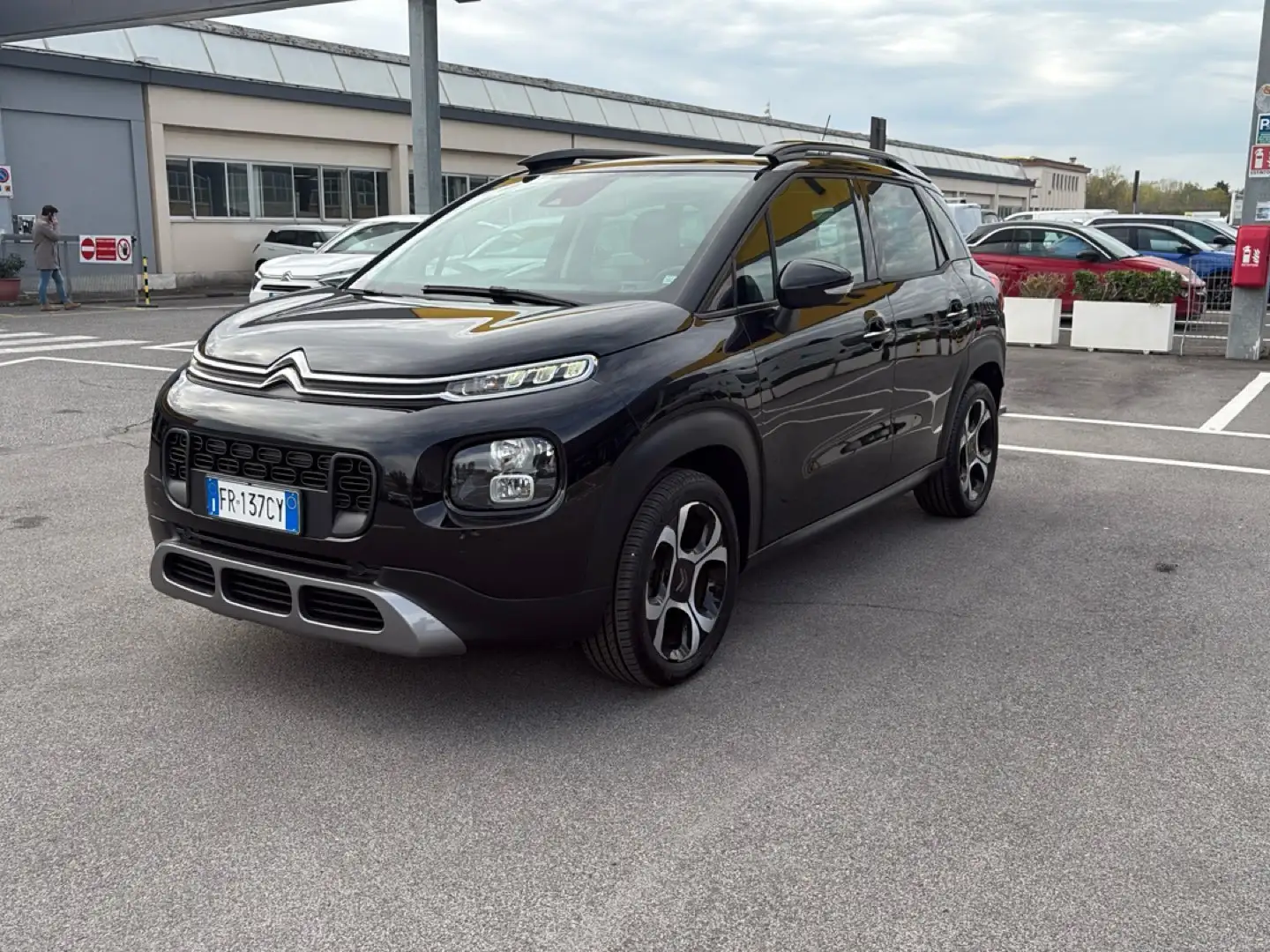 Citroen C3 Aircross C3 Aircross PureTech 110 S&S EAT6 Shine Noir - 1