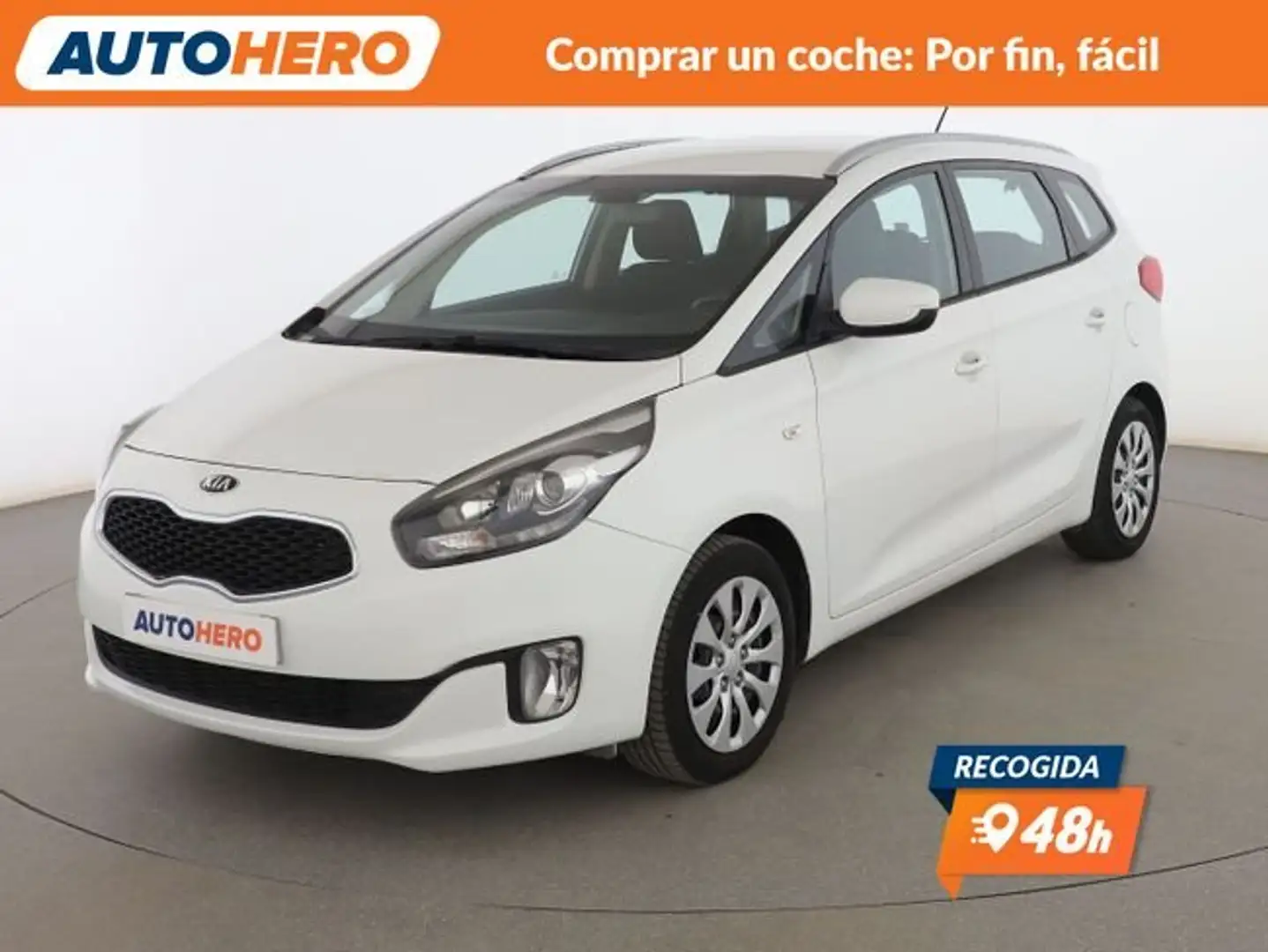 Kia Carens 1.6 GDi Concept Blanc - 1