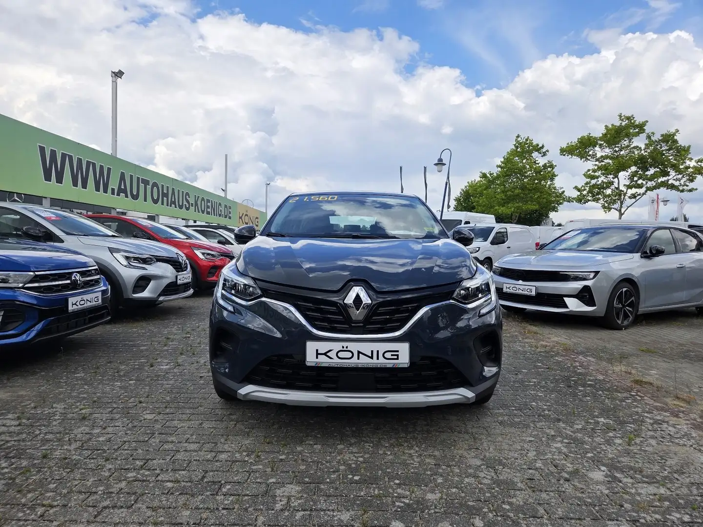 Renault Captur 1.0 TCe 90 EQUILIBRE KLIMA*NAVI*Tempomat Blau - 2