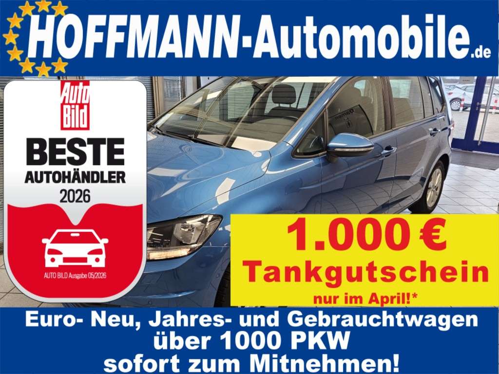 Second hand Volkswagen Touran 1.5