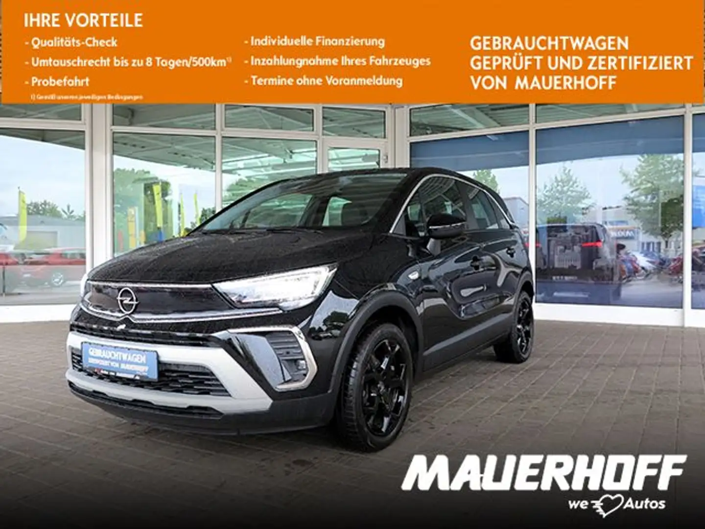 Opel Crossland X Crossland Elegance | LED | PDC | IntelliLink Noir - 1