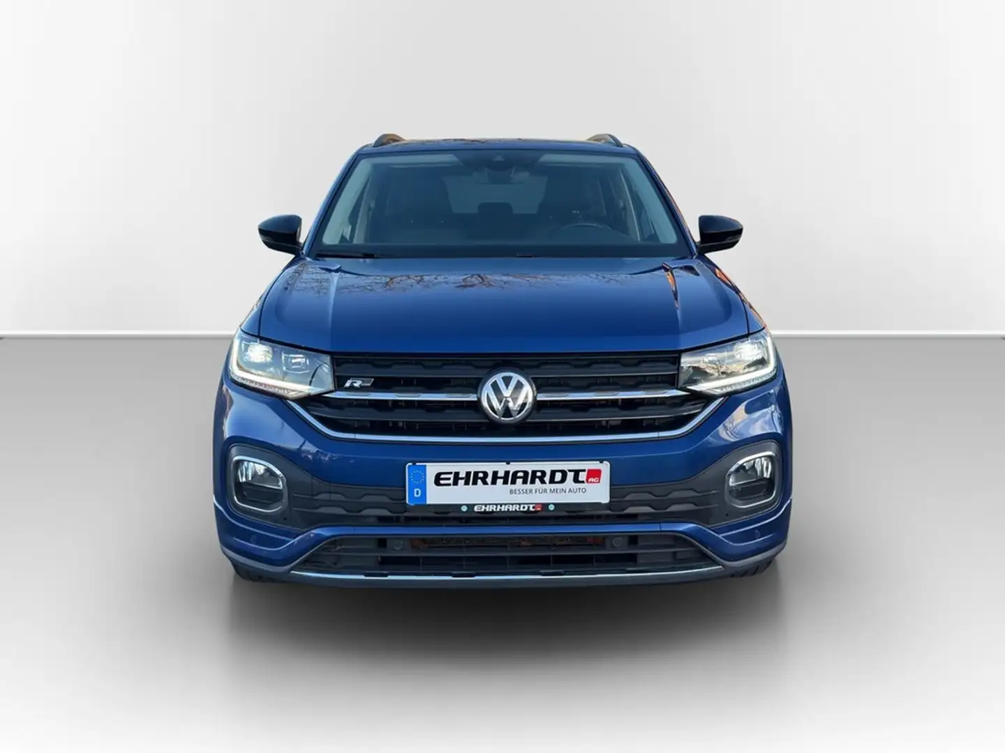 Volkswagen T-Cross 1.0 TSI DSG Sport R-Line LED*NAV*SHZ*ACC*PDC*TO... Blau - 2