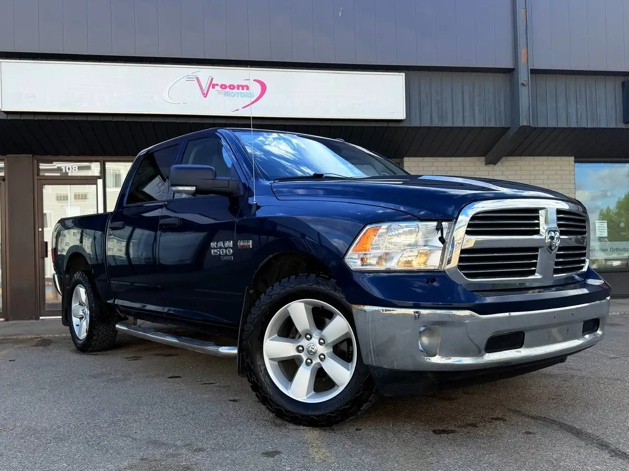 2022 RAM 1500