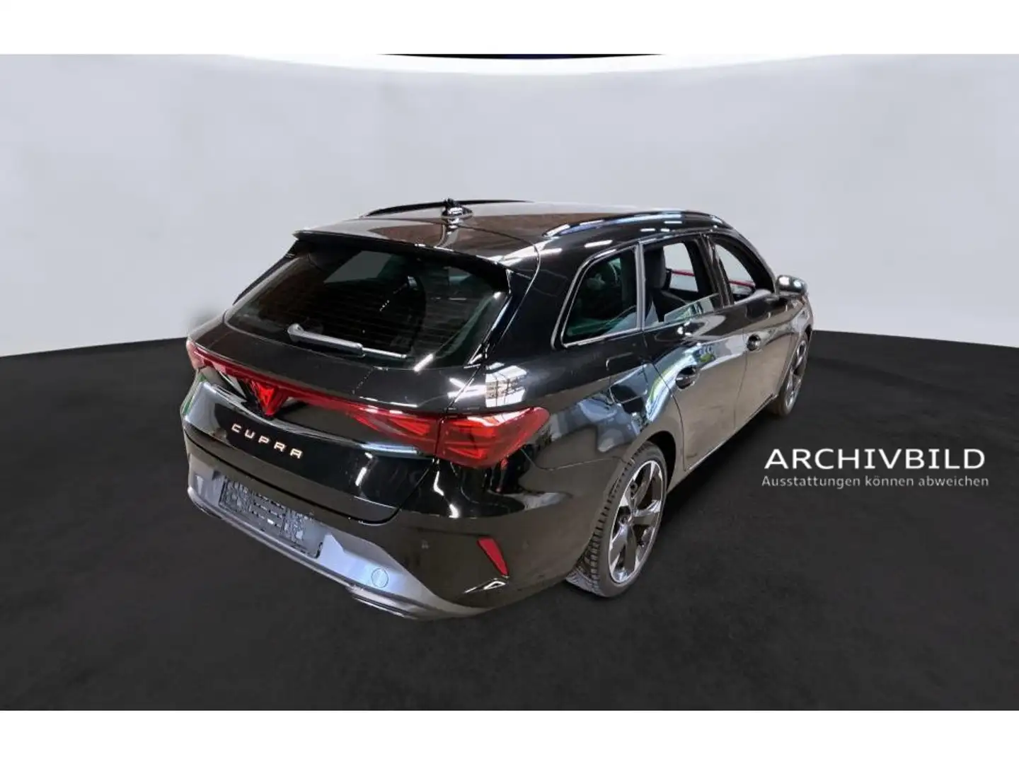 CUPRA Leon ST DSG NAVI VIRT LEDER ACC KAM CARPLAY S Schwarz - 2