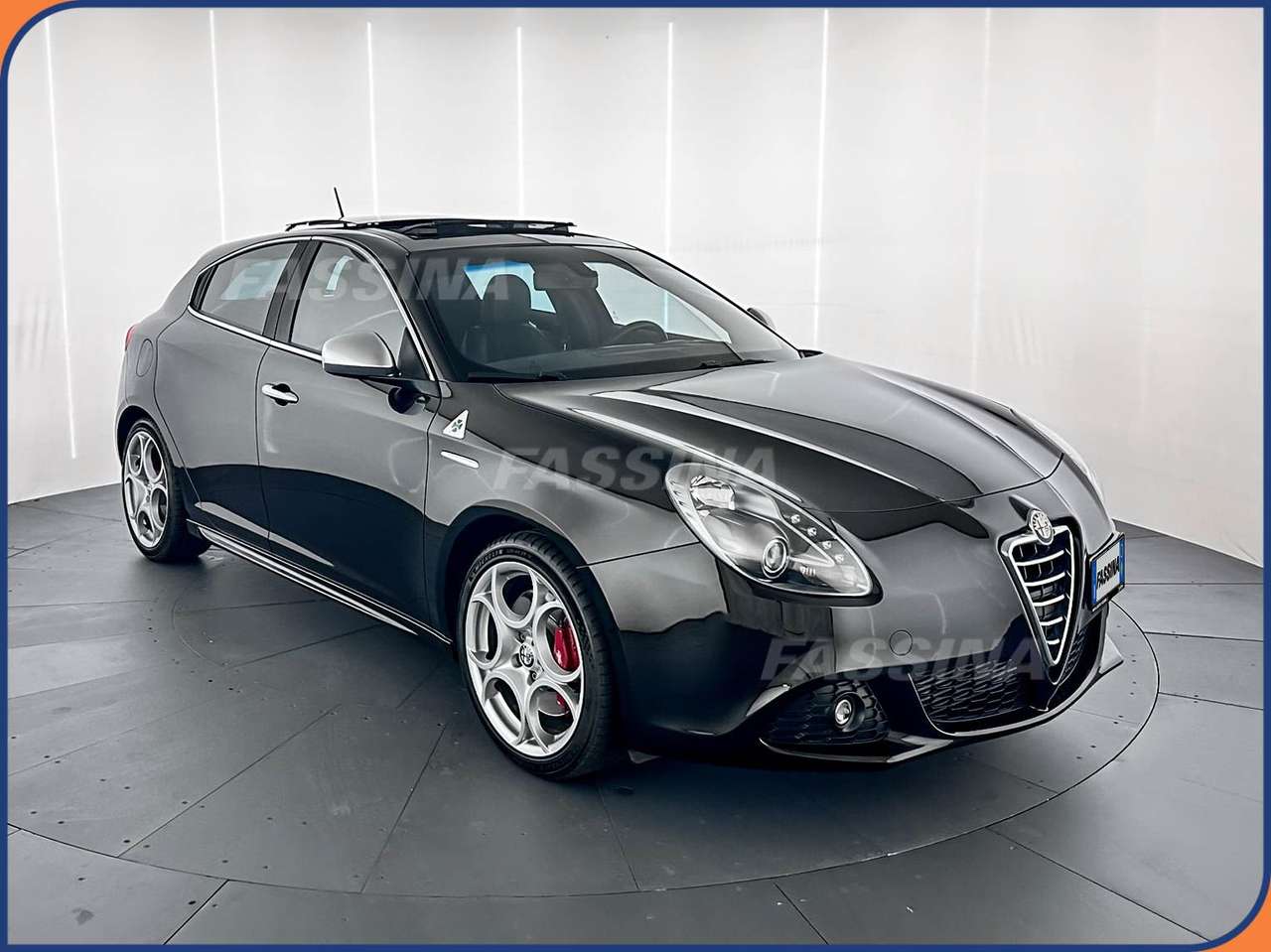 Alfa Romeo Giulietta Giulietta 1750 TBi Quadrifoglio Verde