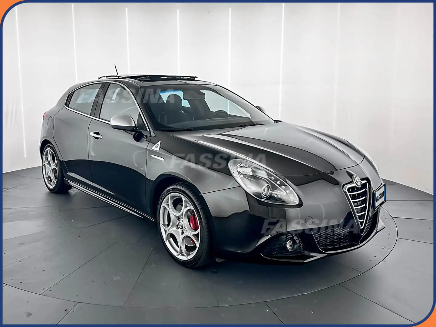 Alfa Romeo Giulietta Giulietta 1750 TBi Quadrifoglio Verde Schwarz - 1