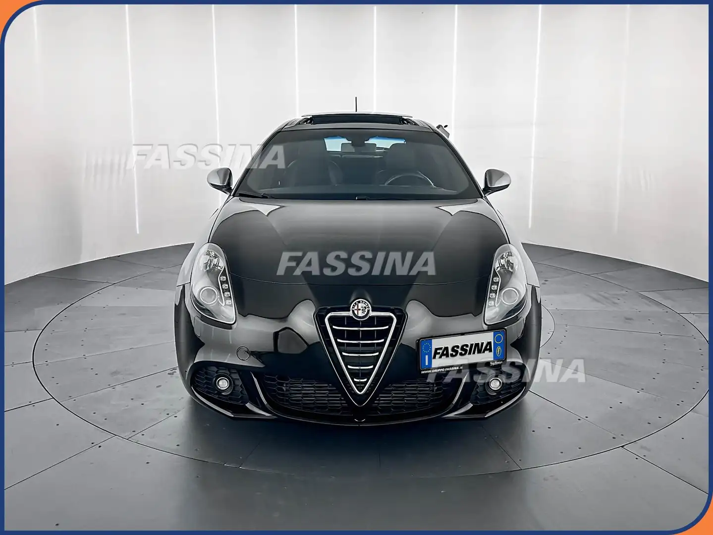 Alfa Romeo Giulietta Giulietta 1750 TBi Quadrifoglio Verde Schwarz - 2