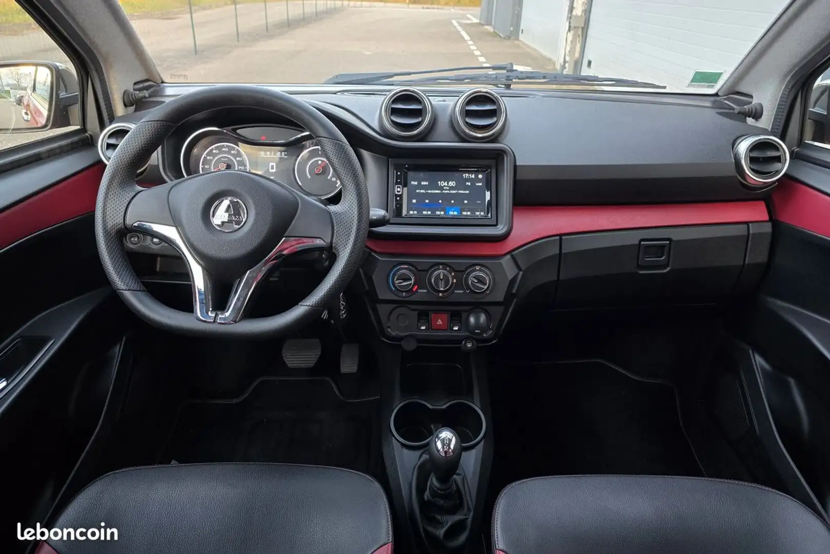 Aixam Crossover s9 camera de recul-1ere main Red - 2