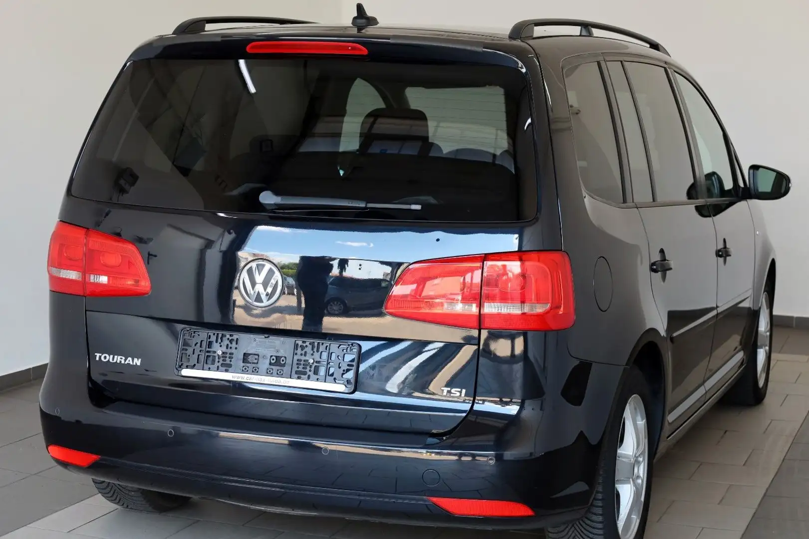 Volkswagen Touran Match Navi,Panorama,SK,PDC,AHK,SR+WR Černá - 2