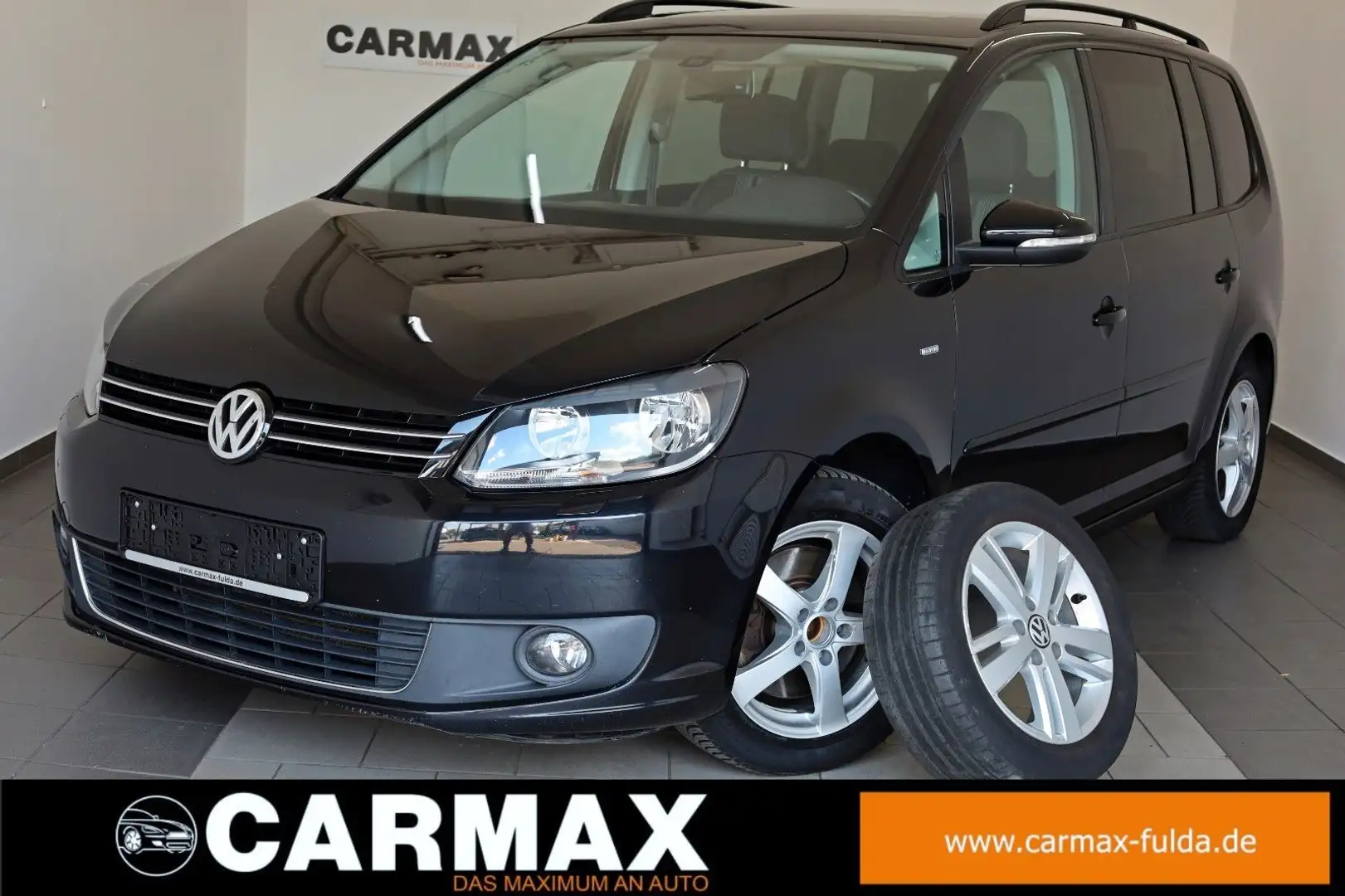Volkswagen Touran Match Navi,Panorama,SK,PDC,AHK,SR+WR Černá - 1