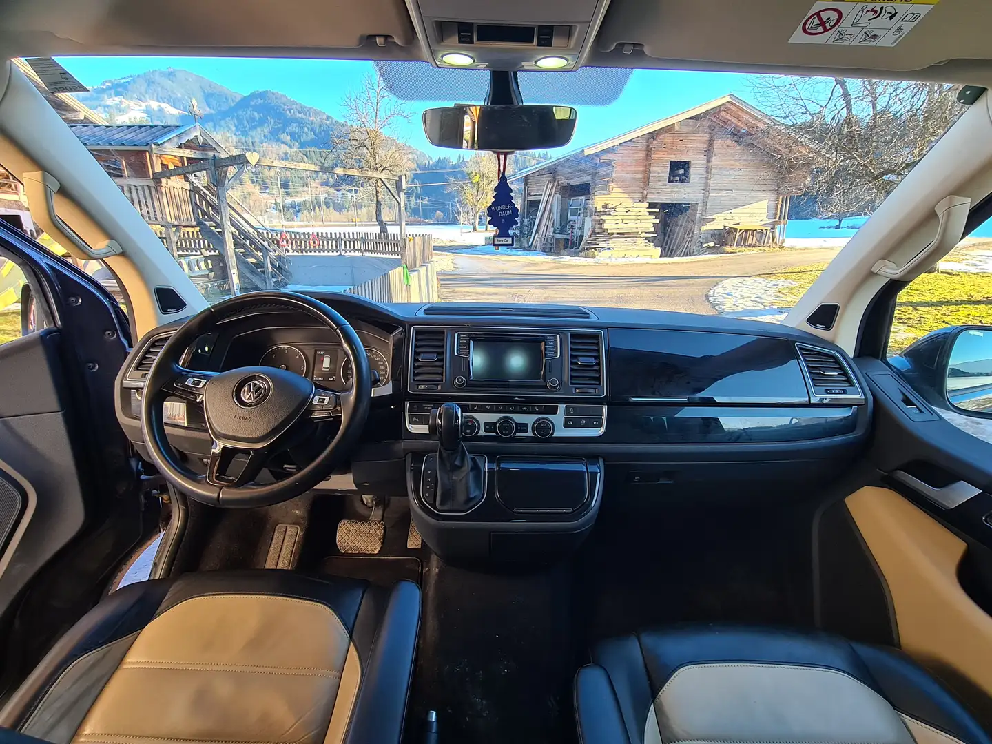 Volkswagen T6 Multivan Multivan Highline 2,0 TDI 4Motion BMT DSG Highline Blau - 1