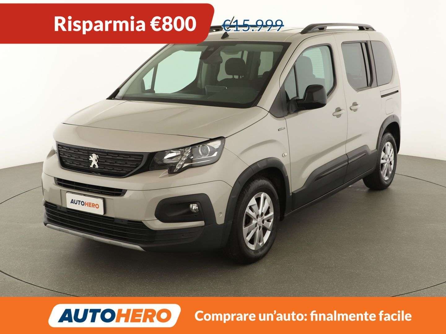 Peugeot Rifter