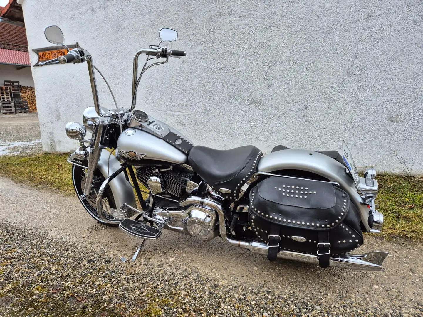 Harley-Davidson Heritage Softail Ezüst - 1
