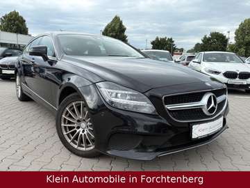 CLS 350d 4Matic ShootingBrake NavComand LED Sthz