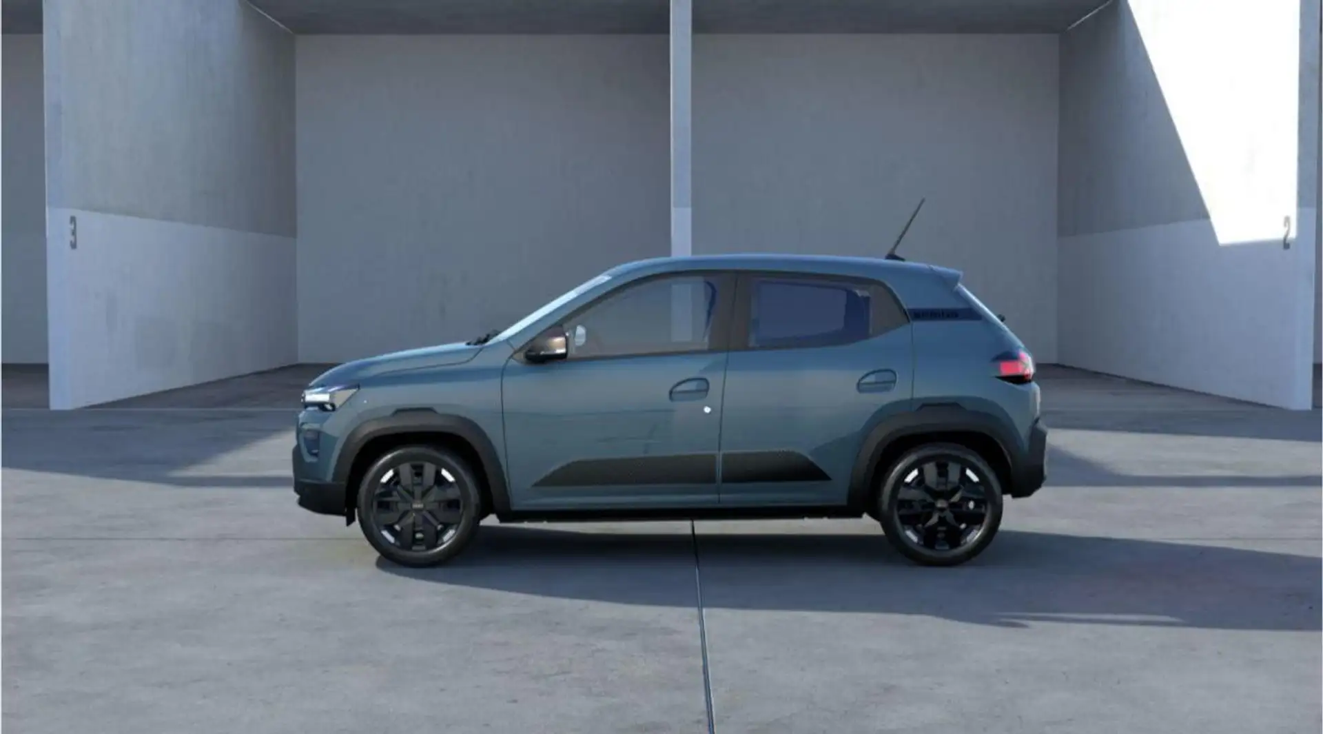 Dacia Spring EXTREME ELECTRIC 65 CCS/PDC/Klima Blau - 2