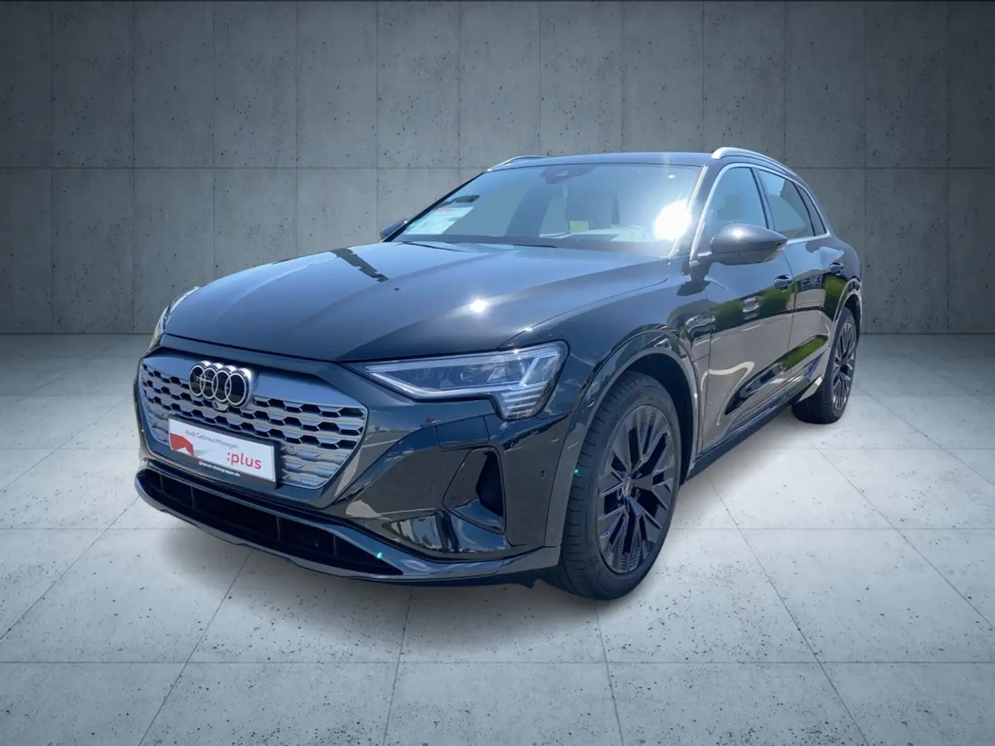 Audi Q8 e-tron advanced 55 qu. Matrix HUD 21Ž 360 Schwarz - 2