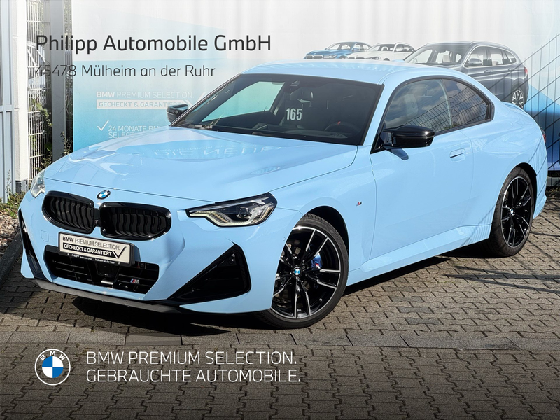 BMW 240 M240i xDrive h&k ACC 360° AHK Memory Ad-Led DA