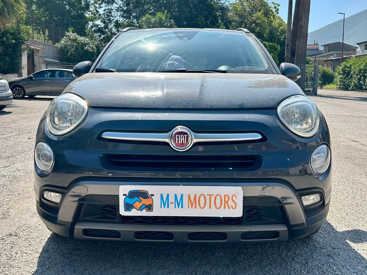 Fiat 500X 500 X 2015 1.4 m-air Pop Star 4x2 140cv Grau - 1