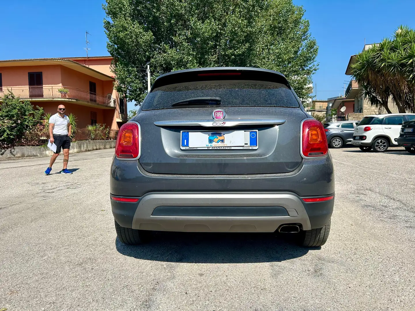 Fiat 500X 500 X 2015 1.4 m-air Pop Star 4x2 140cv Grau - 2