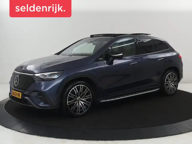 Mercedes-Benz EQE SUV 350 4Matic AMG Line 91 kWh | SOH 97.1% | Panoramad