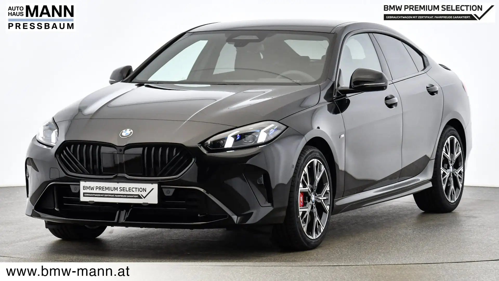 BMW 220 220d Gran Coupe Noir - 1