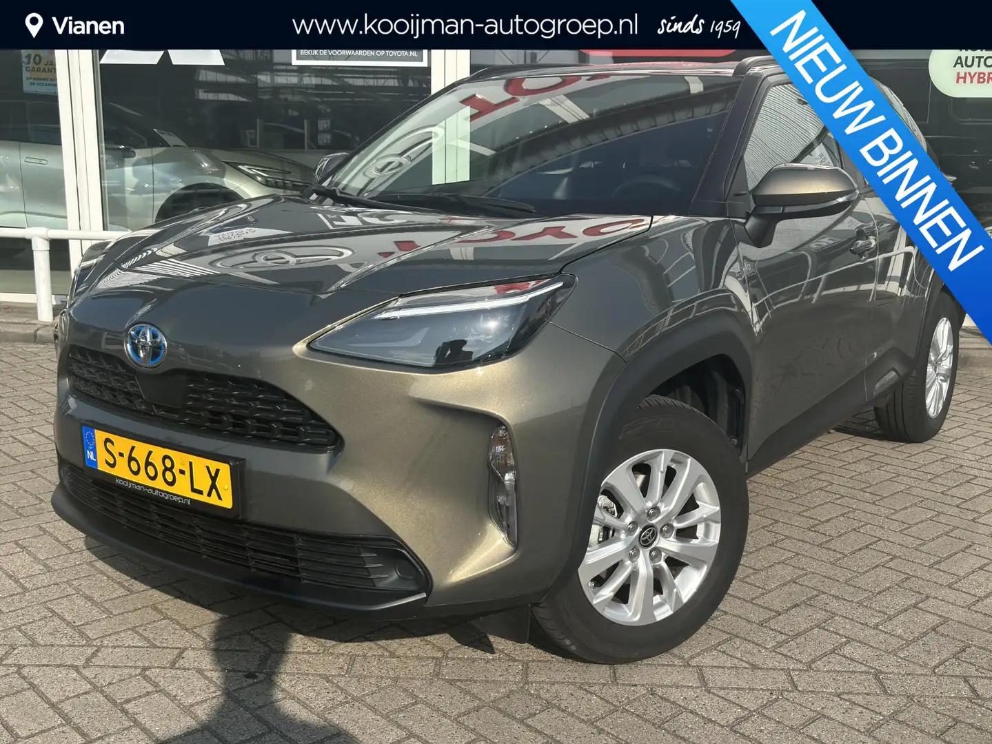 Toyota Yaris Cross 1.5 Hybrid Active SLECHTS 19.465KM, ZEER NETTE AUT Groen - 1