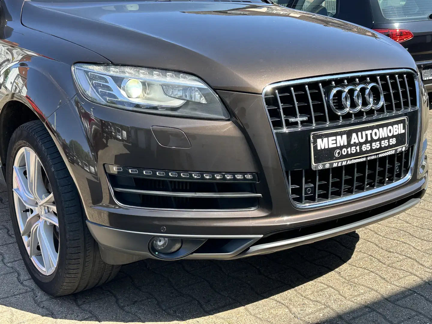 Audi Q7 3.0TDI Clean Quattro/7Sitzer/Navi/RFK/AHK/Standhzg Braun - 2