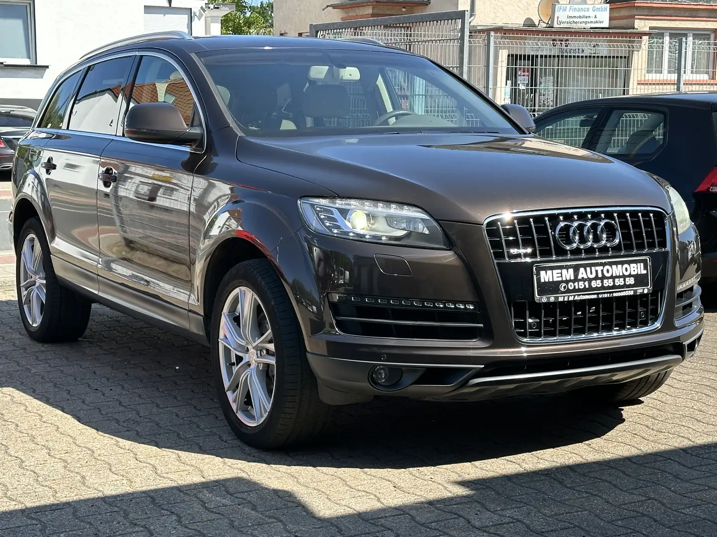 Audi Q7 3.0TDI Clean Quattro/7Sitzer/Navi/RFK/AHK/Standhzg Braun - 1