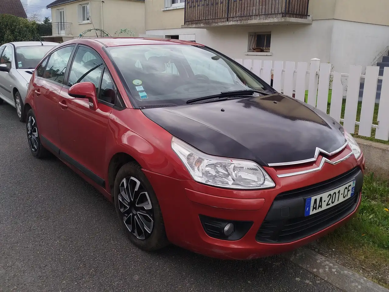 Citroen C4 1.6i 16V 110 Sillage
