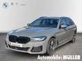 BMW 520 d Touring M Sport HUD Luftfederung Navi Leder Digi Grau - thumbnail 1