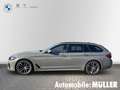 BMW 520 d Touring M Sport HUD Luftfederung Navi Leder Digi Grau - thumbnail 6