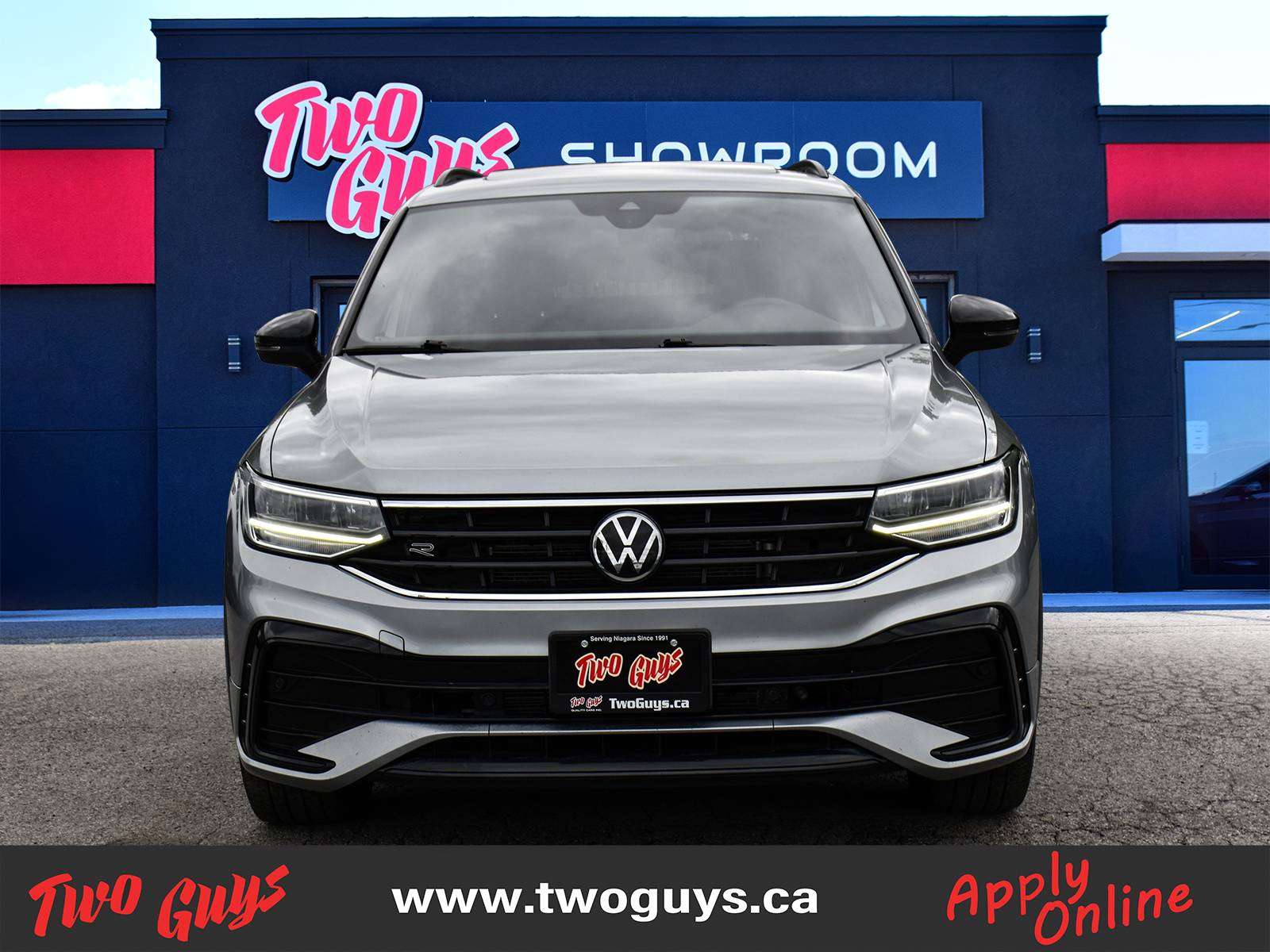 2024 Volkswagen Tiguan Comfortline R-Line Black Edition 4Motion AWD photo 5