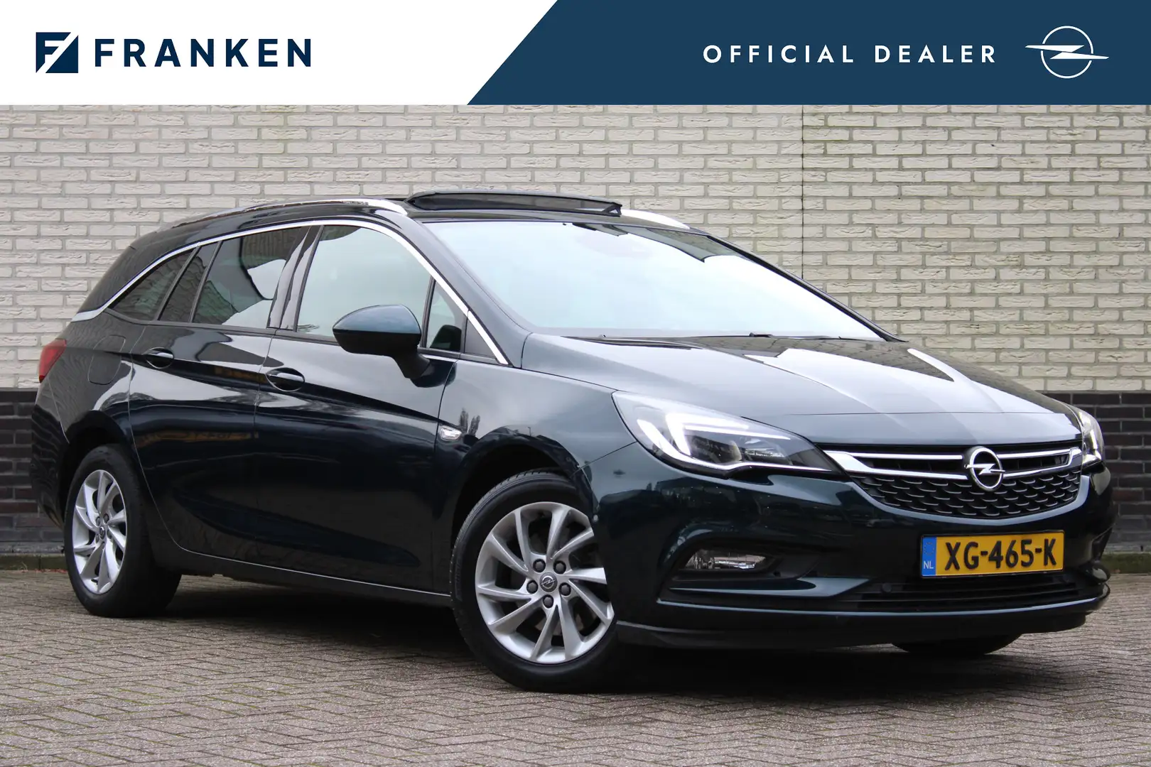 Opel Astra Sports Tourer 1.6 Turbo 200PK Business Executive | Groen - 1