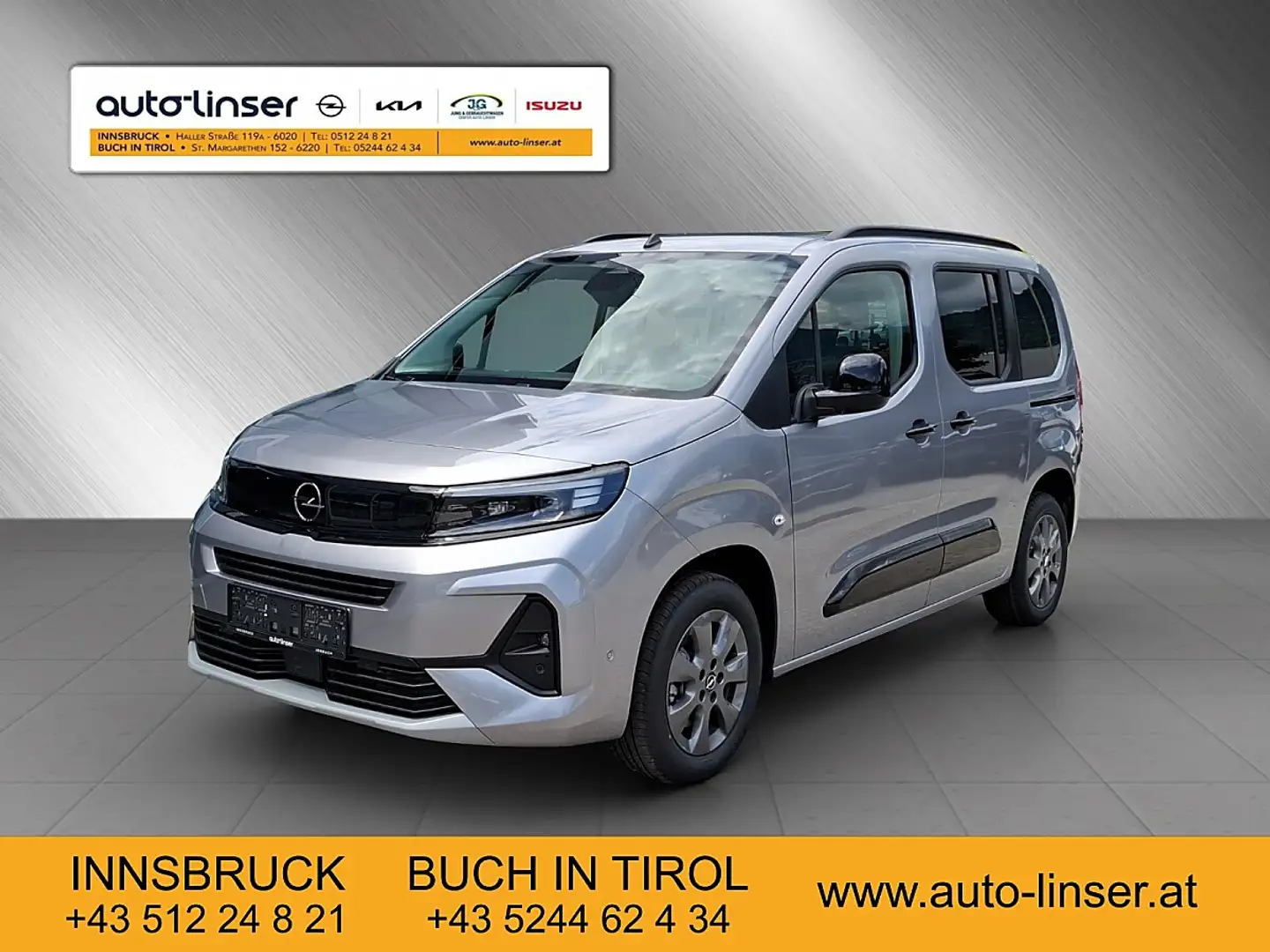 Opel Combo 1.5 Diesel L GS Grau - 1