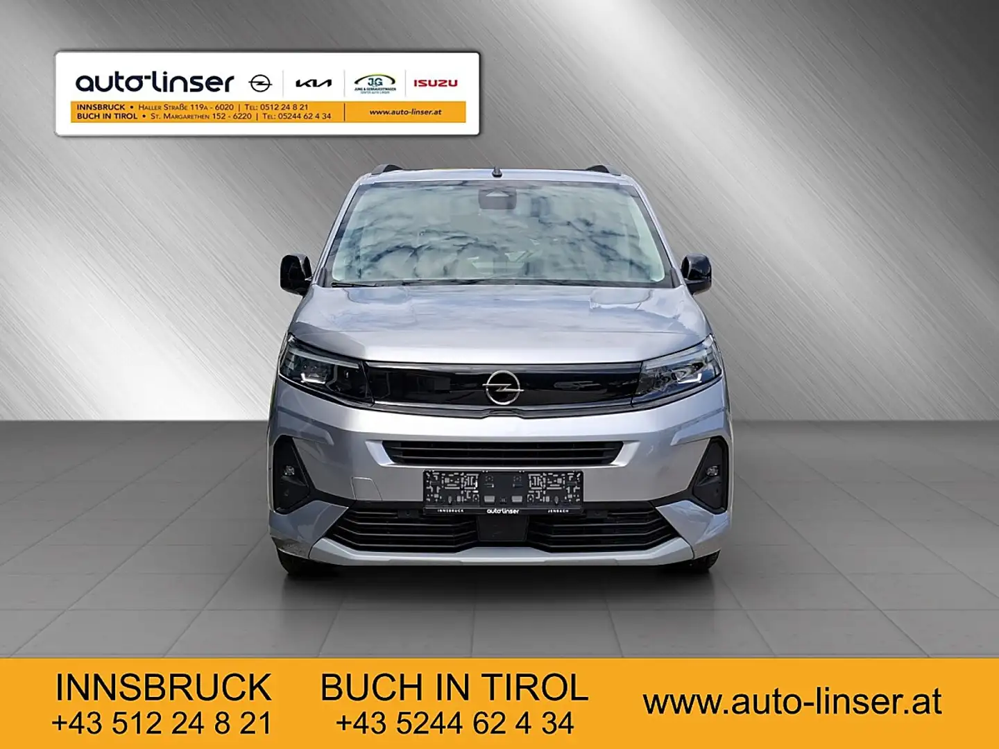Opel Combo 1.5 Diesel L GS Grau - 2