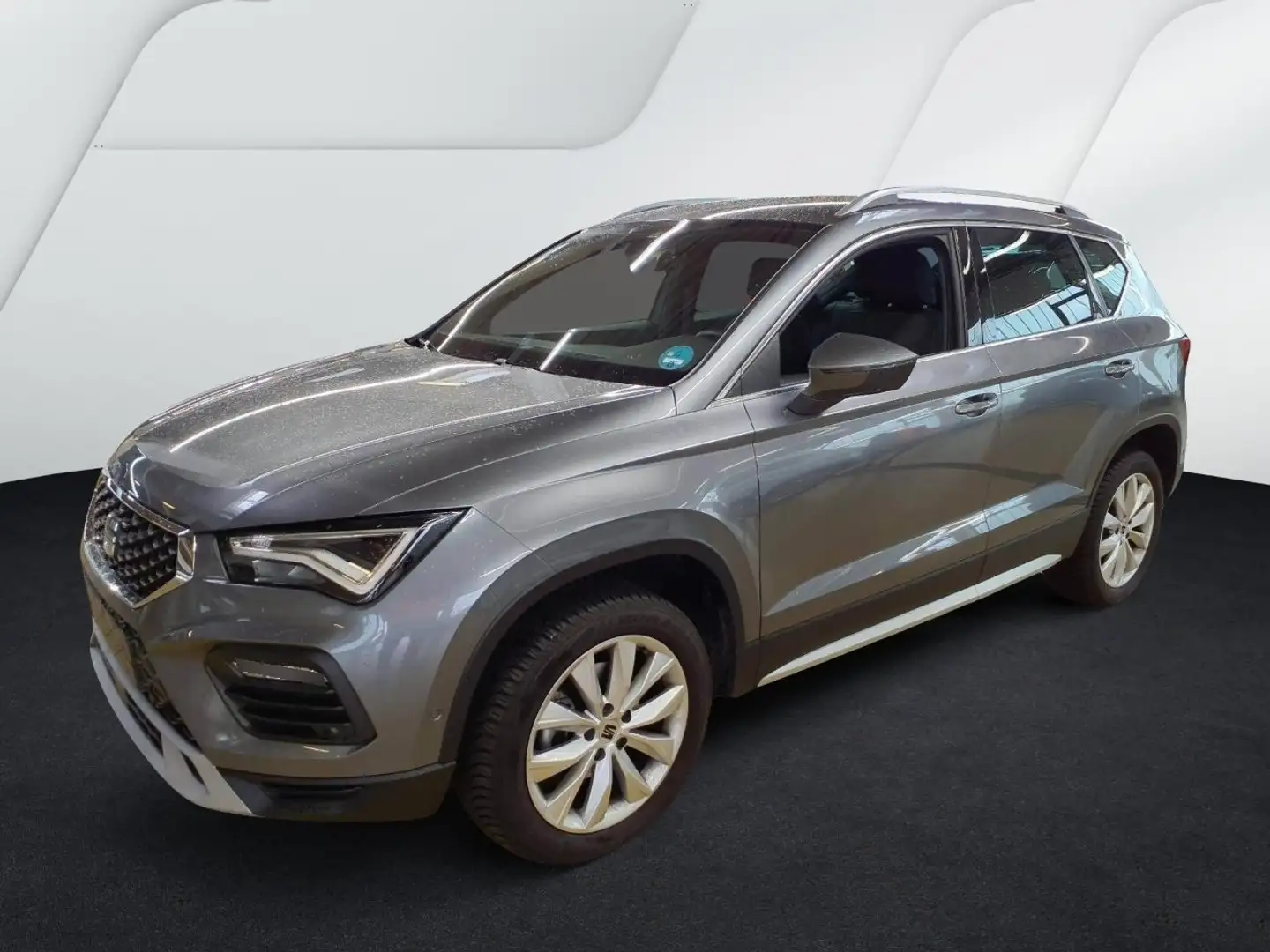 SEAT Ateca Xperience 1.5TSI 110kW (150PS)*DSG*RFK*Travel-Ass Grau - 2