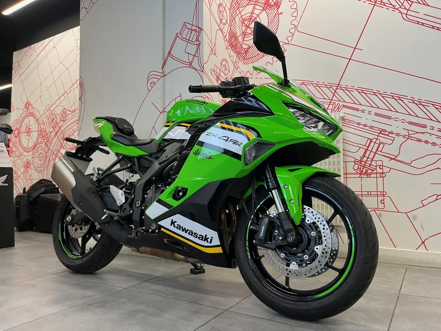 Kawasaki Ninja ZX-4RR Zöld - 1