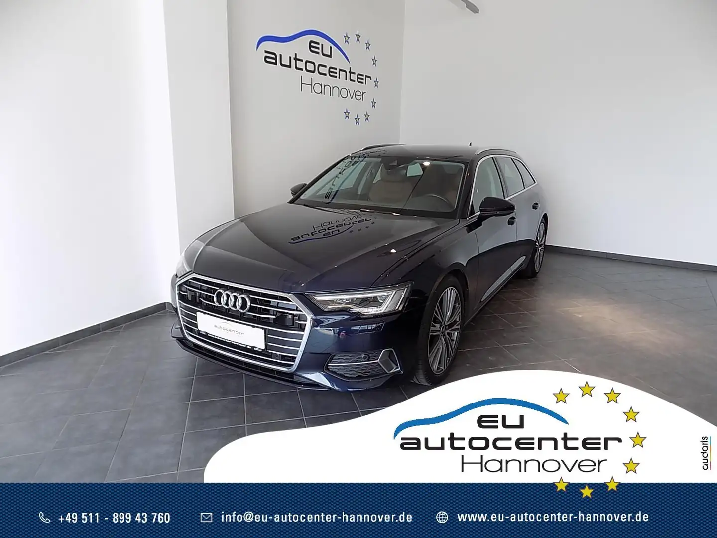 Audi A6 Avant 40 TDI Sport 3x S-Line,Matrix,Valconaleder Blu/Azzurro - 1