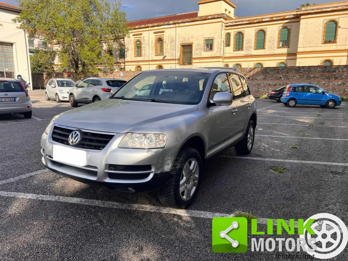 Volkswagen Touareg 3.2 V6 tiptronic Argent - 1