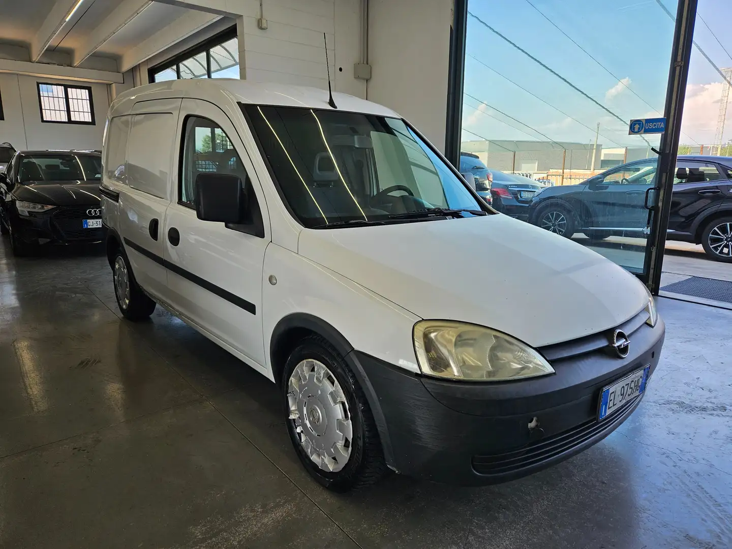 Opel Combo 1.3 NEOPATENTATI Bianco - 1
