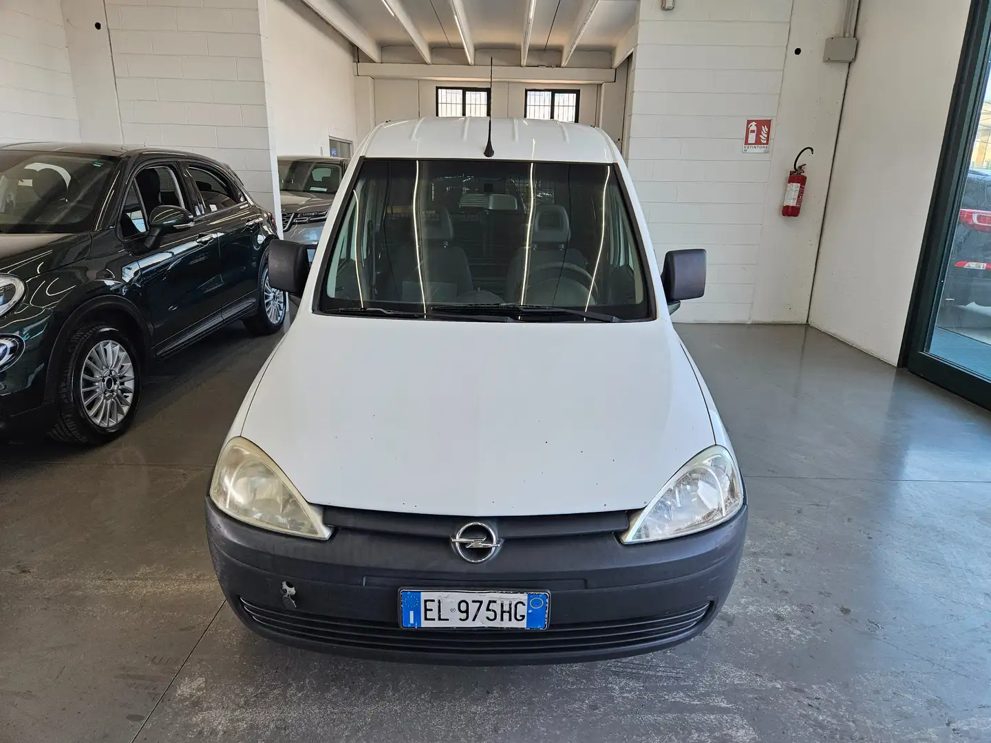 Opel Combo 1.3 NEOPATENTATI Bianco - 2
