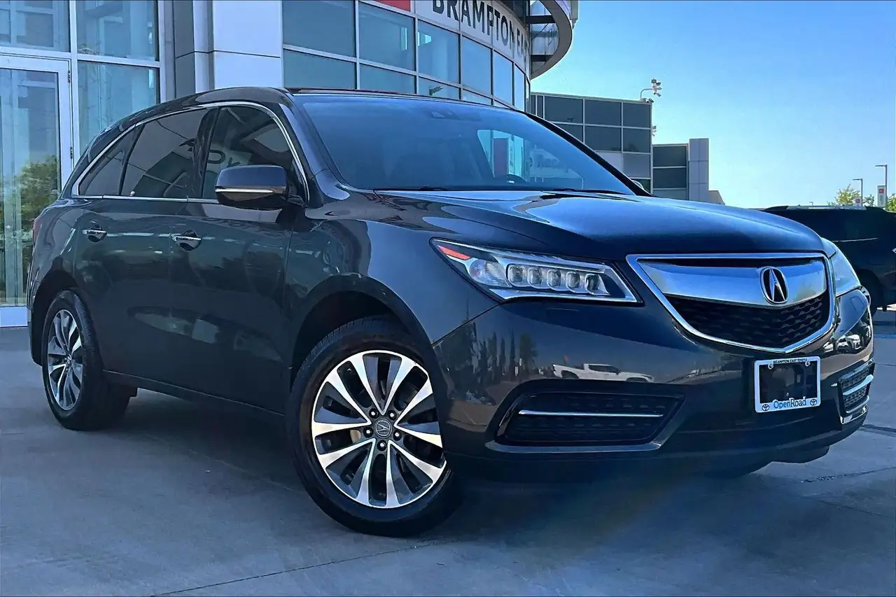 Acura MDX снимка Acura MDX