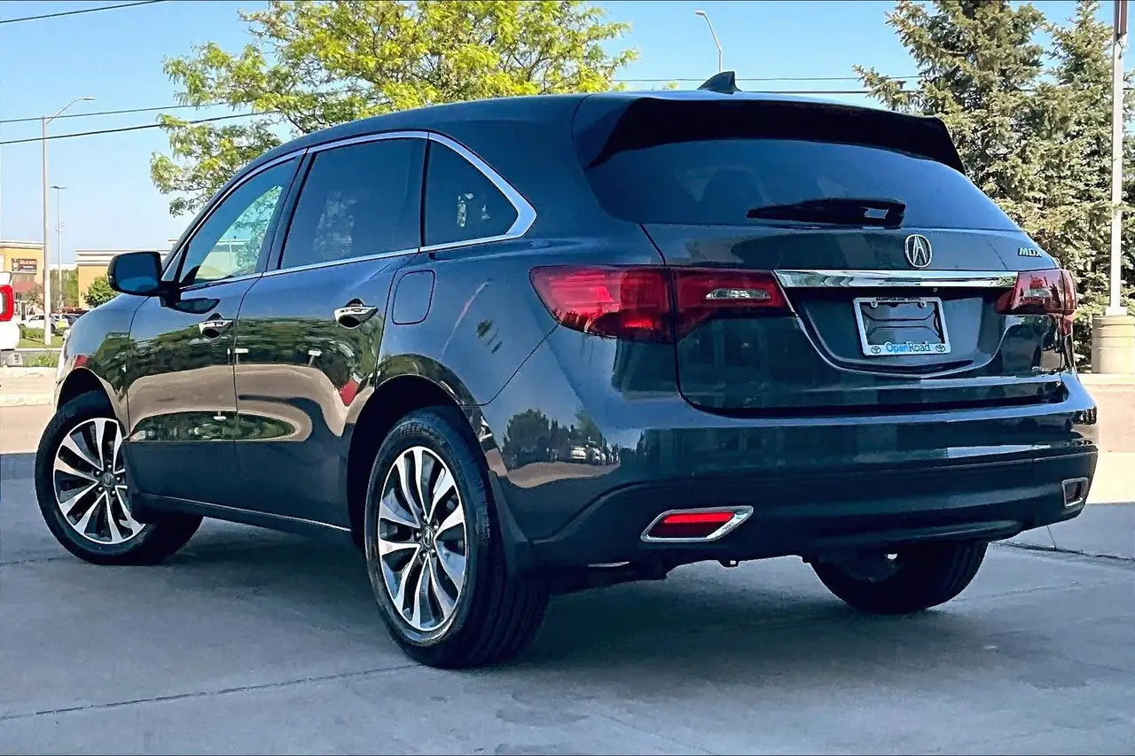Acura MDX снимка Acura MDX