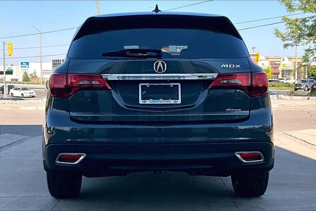 Acura MDX снимка Acura MDX