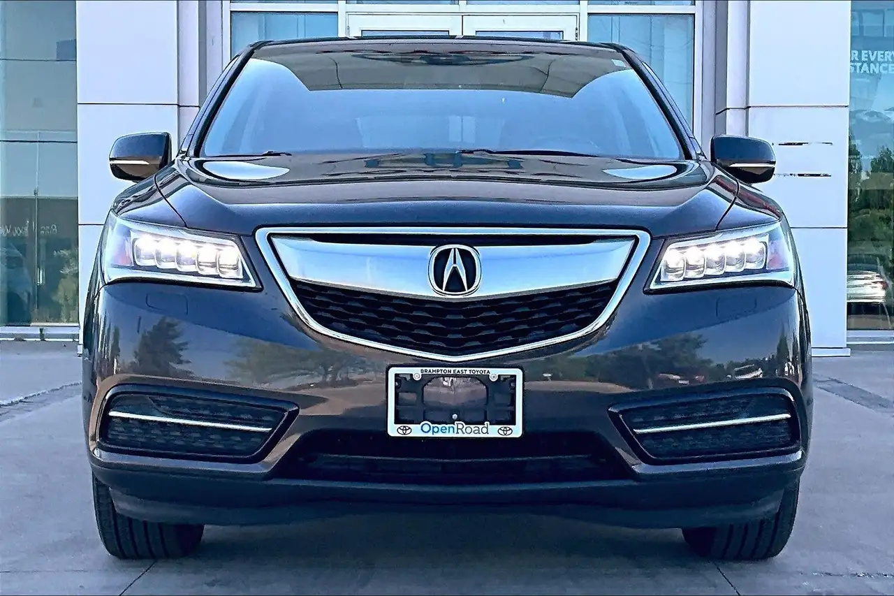 Acura MDX снимка Acura MDX