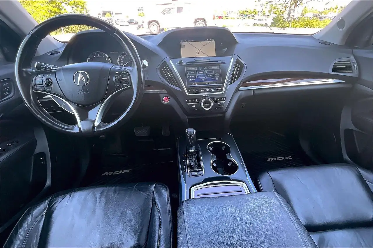 Acura MDX снимка Acura MDX