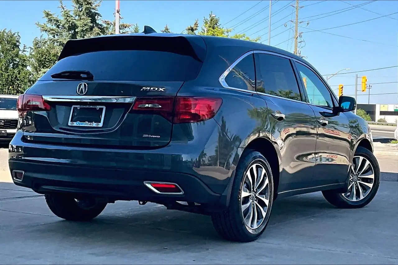 Acura MDX снимка Acura MDX