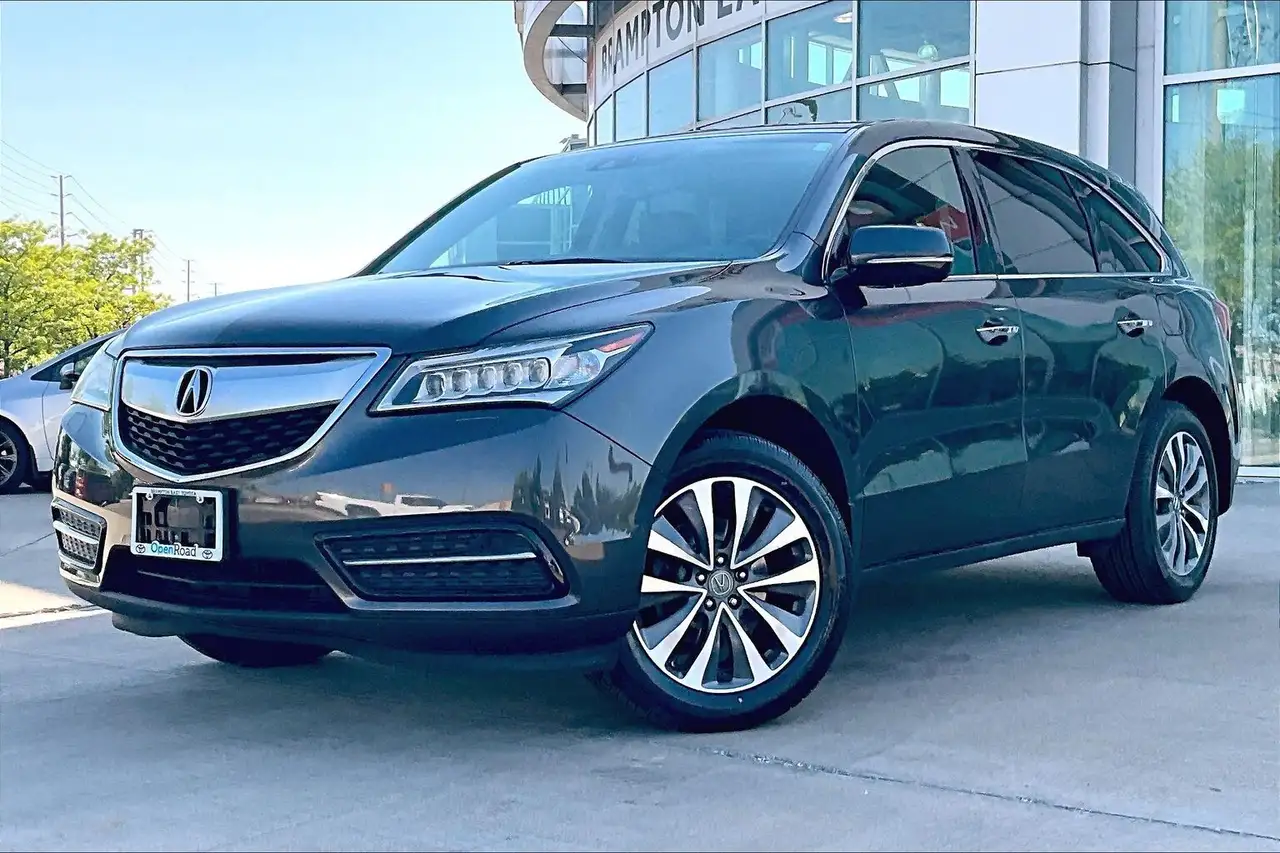 Acura MDX снимка Acura MDX